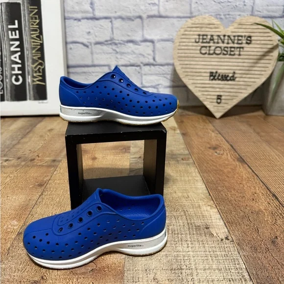 Native Shoes Unisex-Child Robbie Sneaker C 8